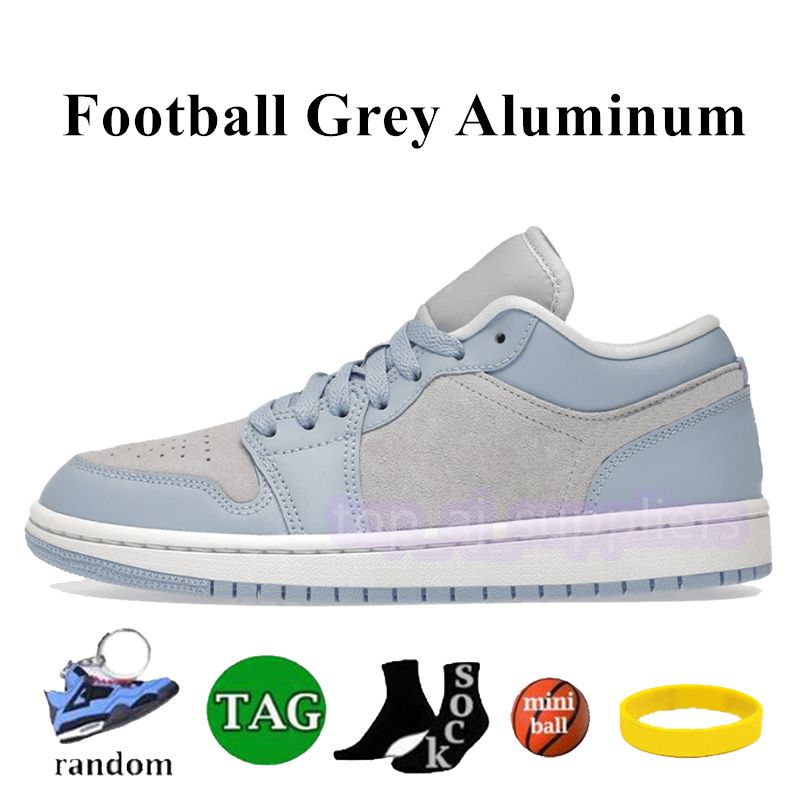 09 Football Grey Aluminium