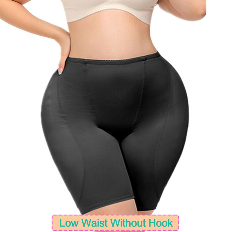 low waist black