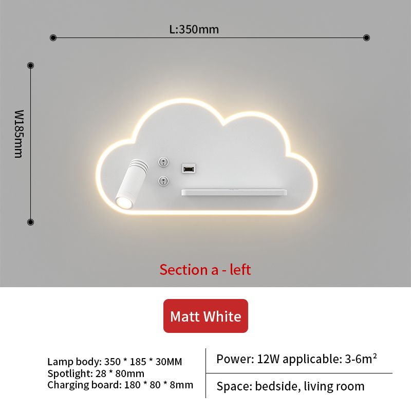 Vänster sida35 cm varmt ljus