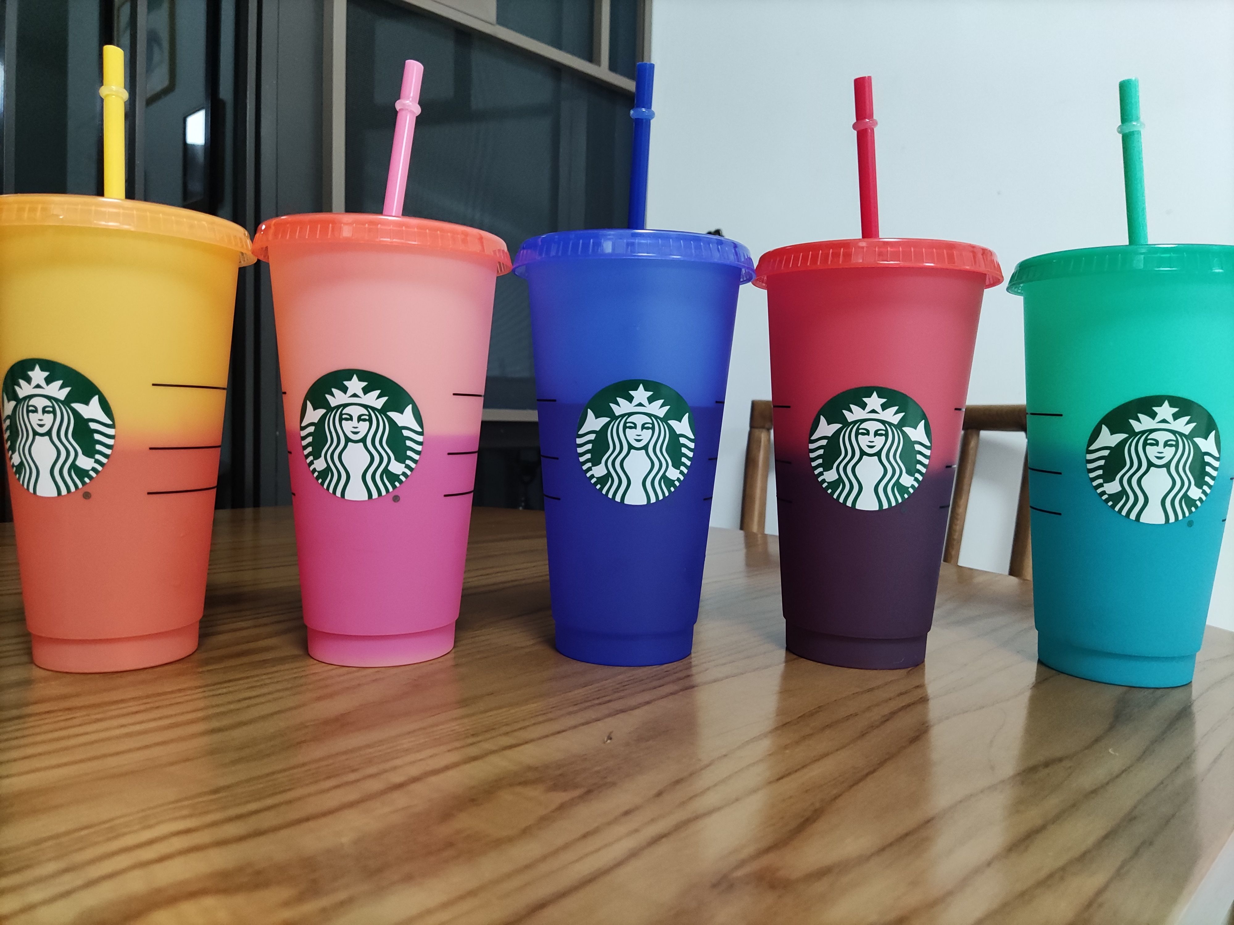 New color changing cup
