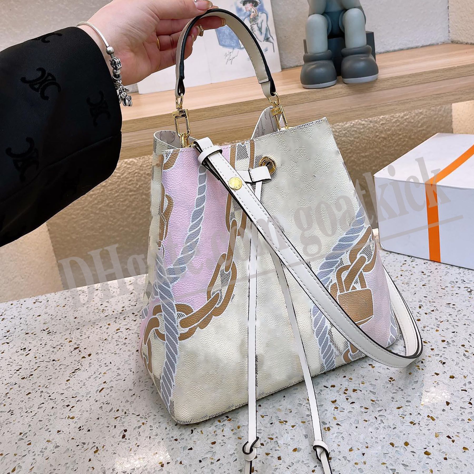 Yk Bags Yayoi Kusama Tote Bag Collection Multi Pochette 3d Painted Dots ...