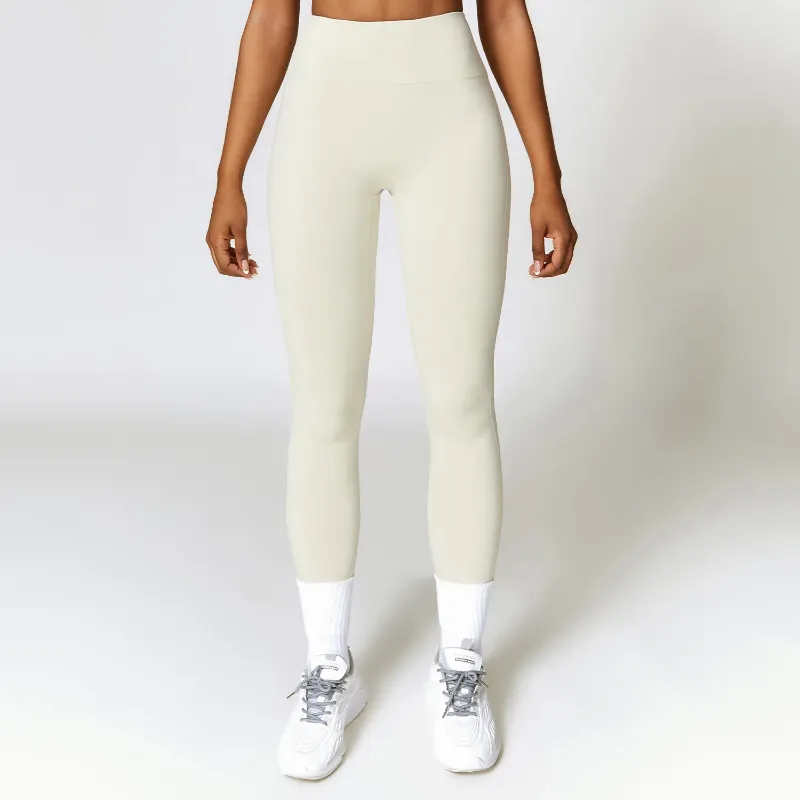 Beige Legging