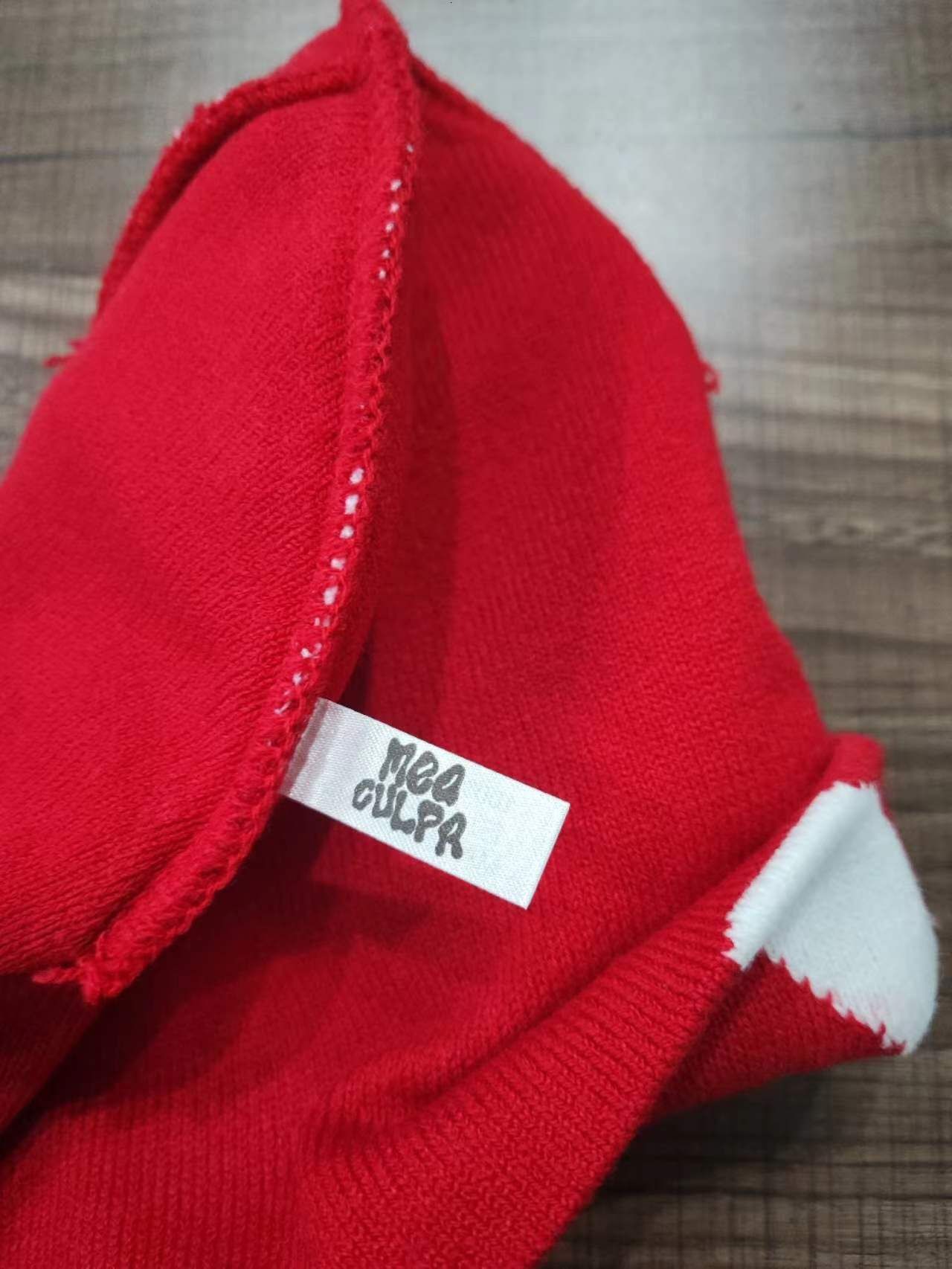 Mea Culpa Beanie Hat Winter Knit Skull Cap Jacquard Fashion Unisex Cheap -  China Toque and Headgear price