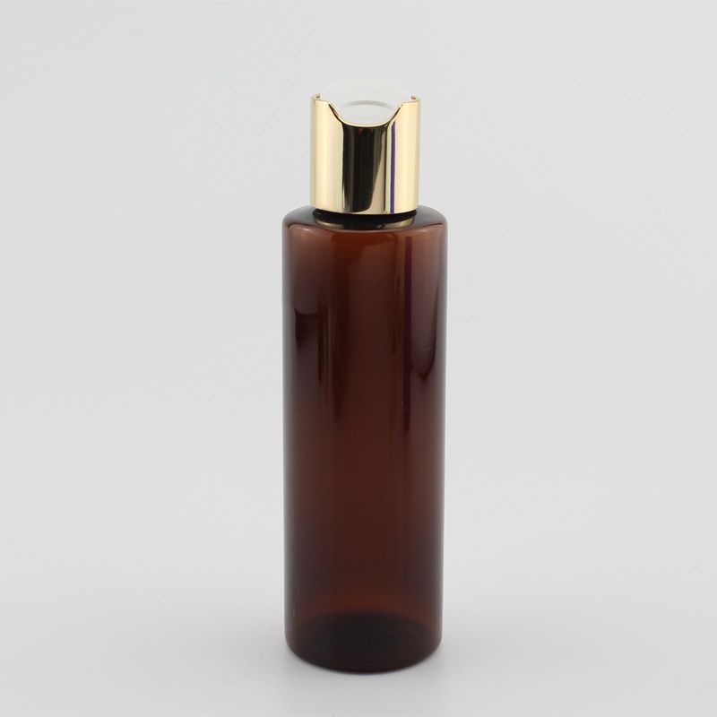 150ml Brown blanc Bouteille PET