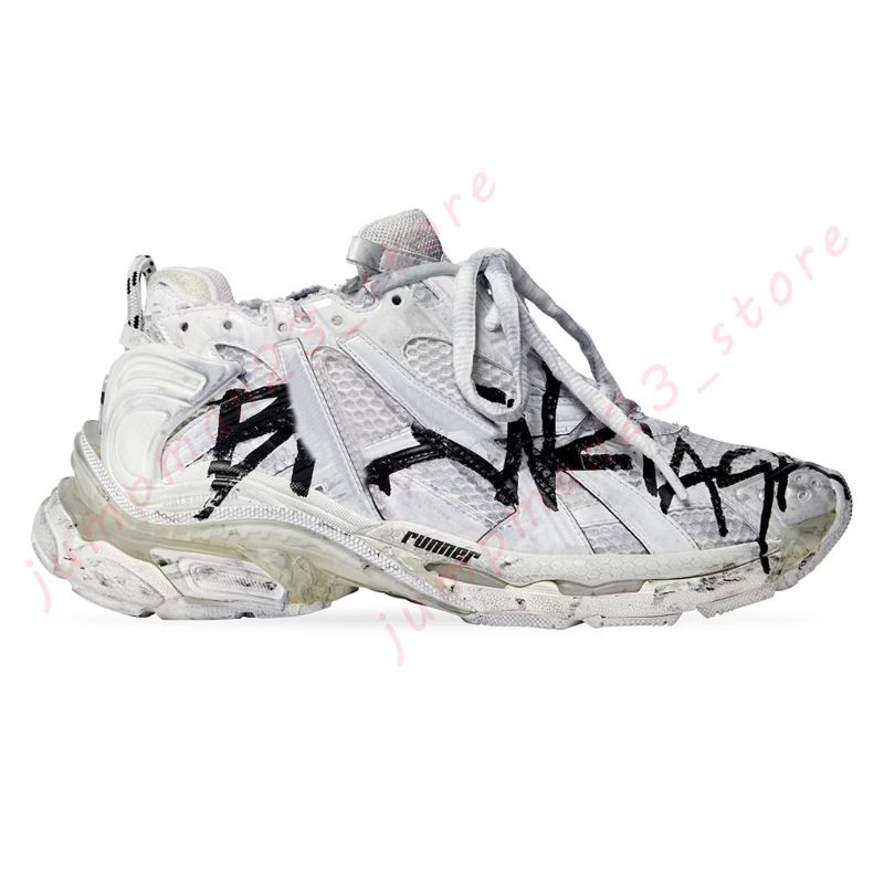 C62 Graffiti Blanc 35-46