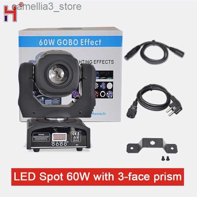 Coun에서 LED 스팟 60W-3 프리즘 플러그