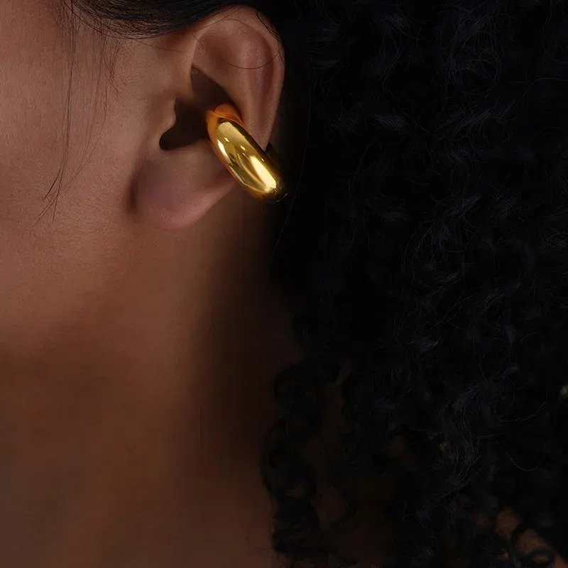 Gold Ear Clip