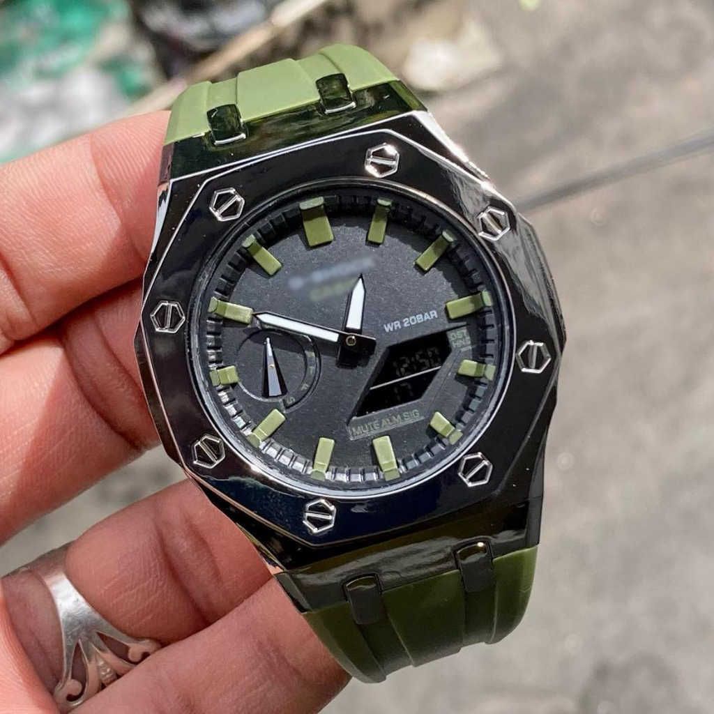 watch &-army green