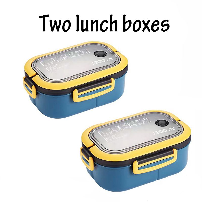 Two Lunch Boxes