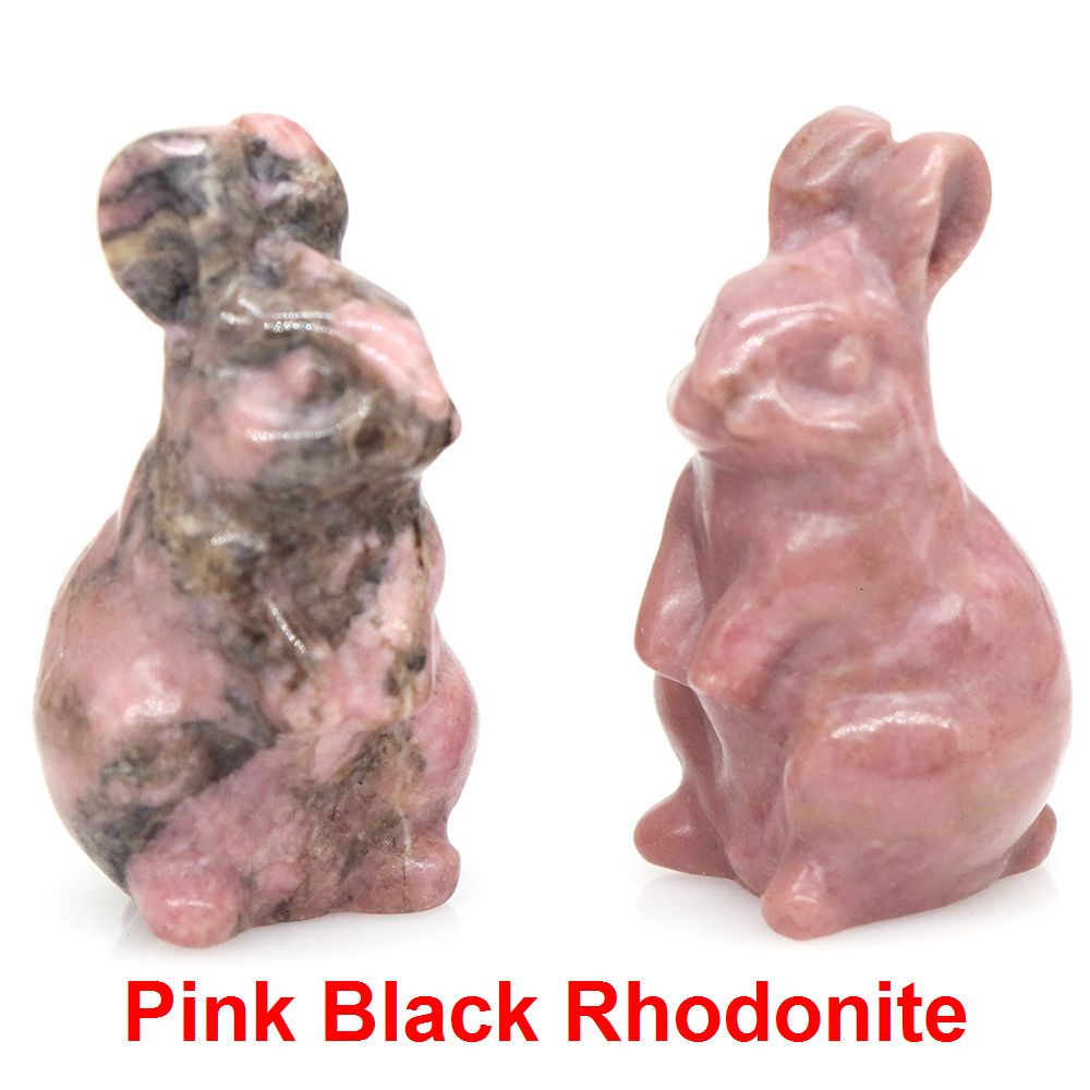 Rhodonite noire-5pc