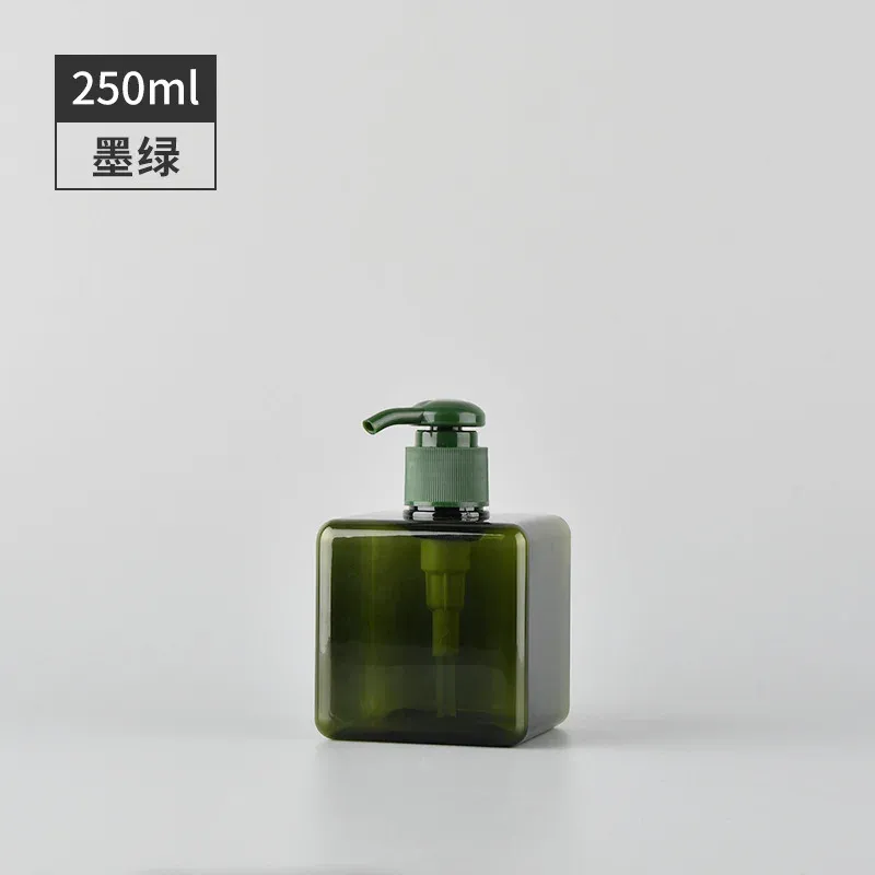 250 ml de plástico verde