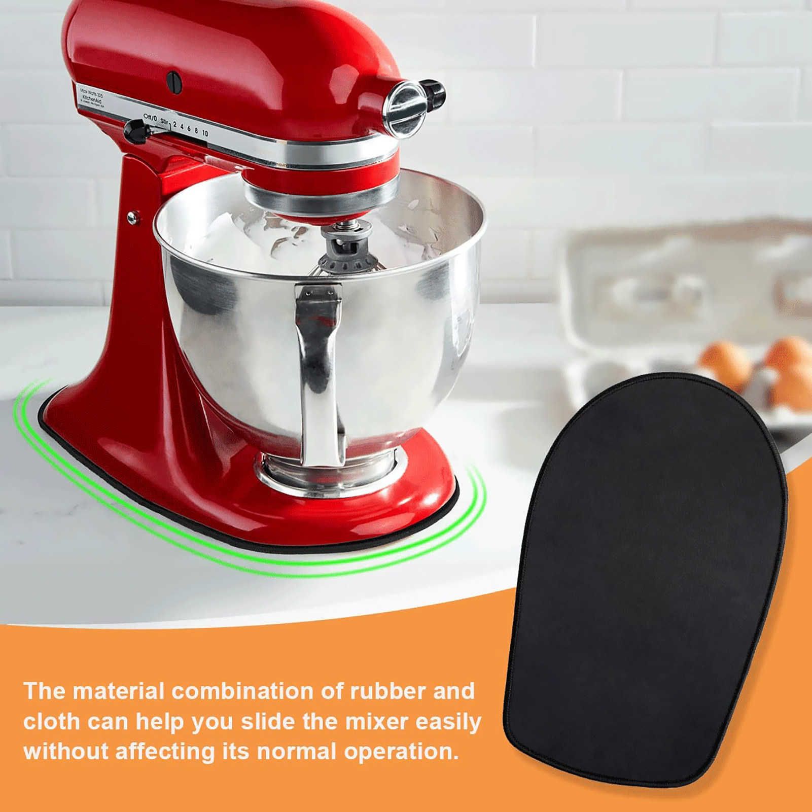 Mixer Sliding Mat, KitchenAid Mat Kitchen Appliance 6.5-8 Quart*1