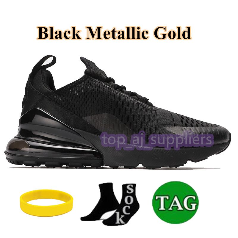 11 black metallic gold