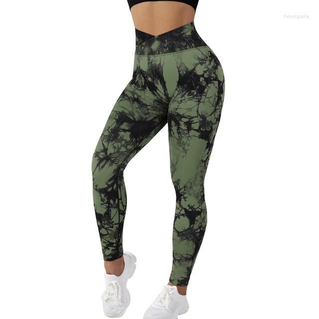 Womens Leggings Fitness Women Crossover Yoga Pants Workout Booty Gym  Seamless Skims From Berengaria, $83.75