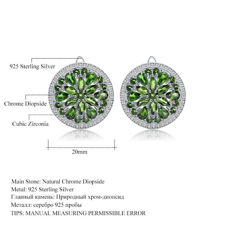 Diopside 925 Silver