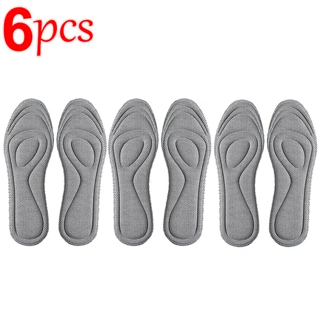 6pcs cinza