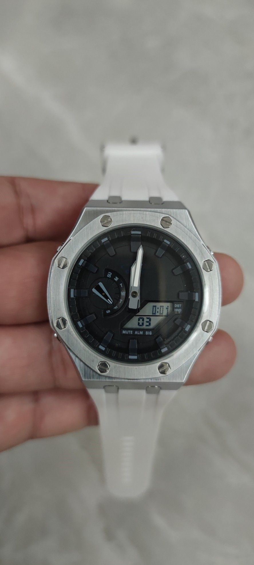 2100-4-1-(1)watch + Manua l + Tag