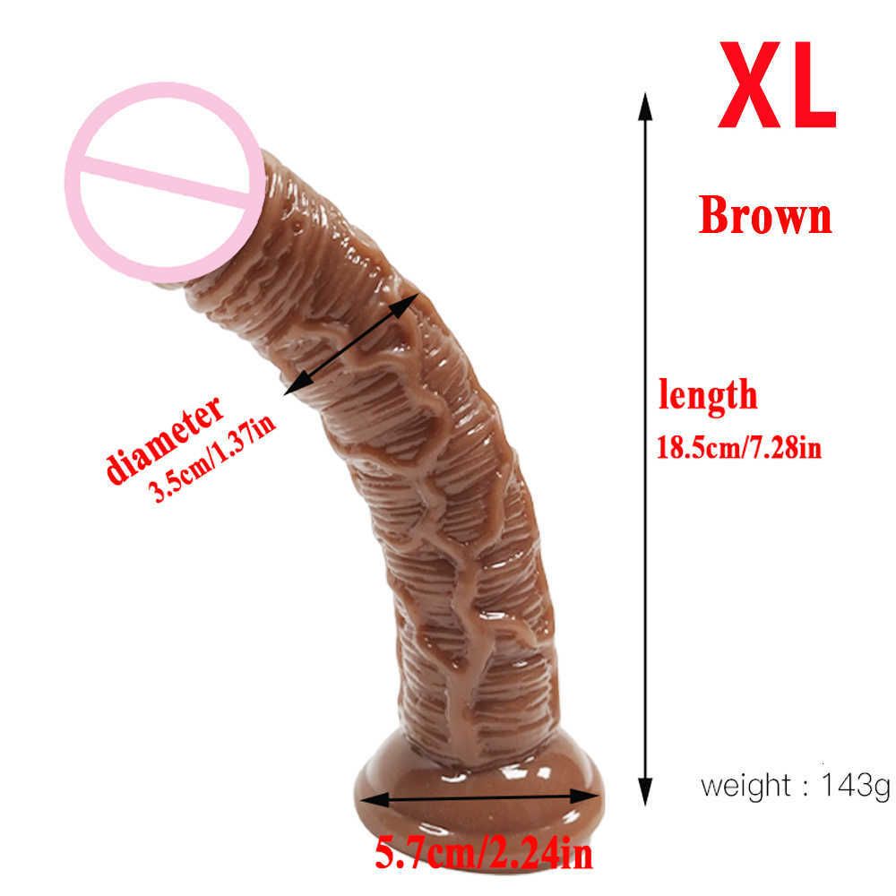 xl size brown