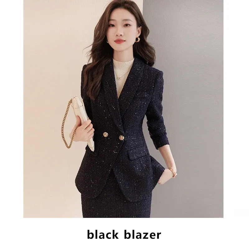 Czarny Blazer