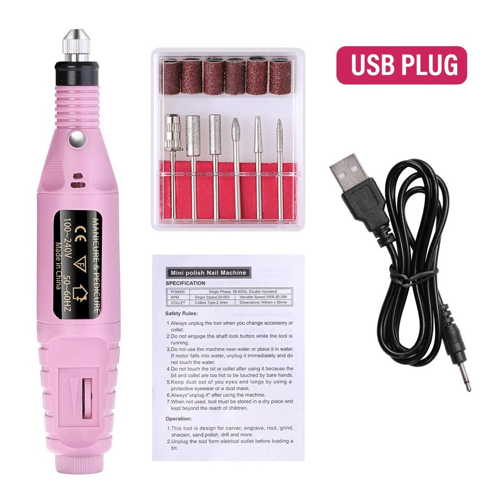 Roze USB