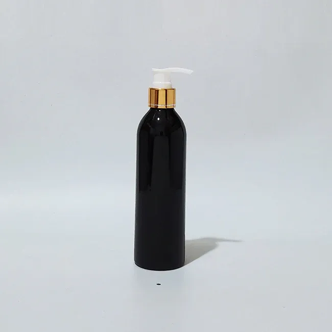 250 ml di plastica nero oro bianco