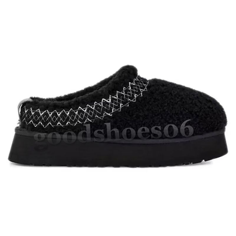 Tazz braid Black 36-43