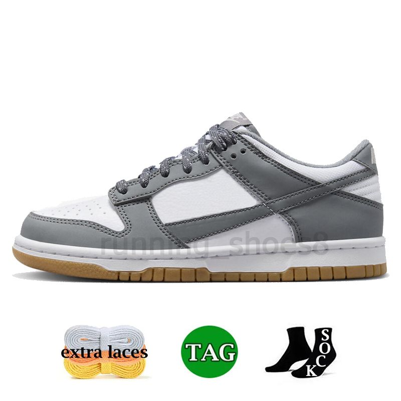 B91 Reflective Grey 36-46