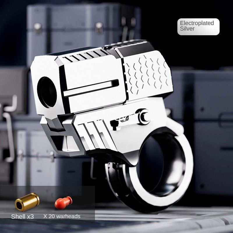 Mini-pistolet blanc