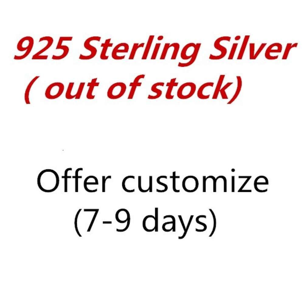 925 Sterling Silver