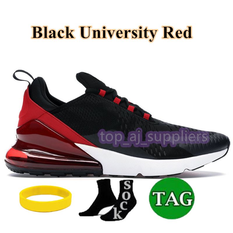 27 Black University Red