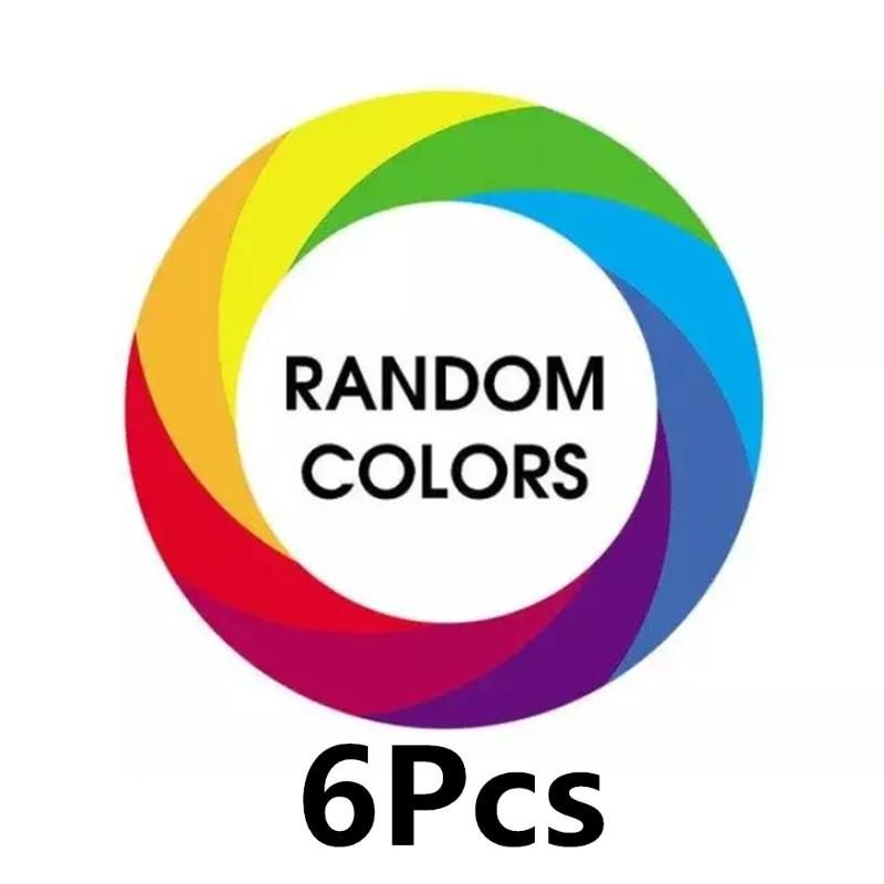 6 colori casuali