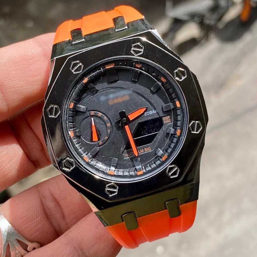 watch &-orange