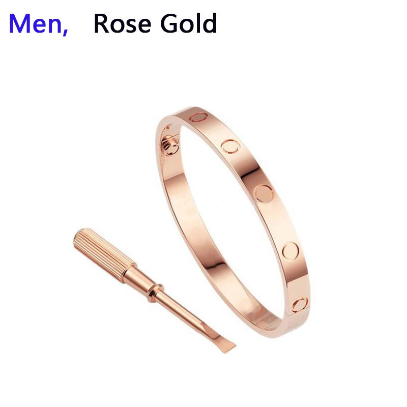 men rose no cz diamond