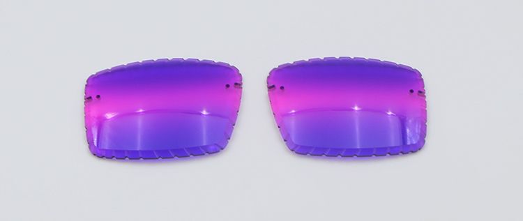 Violet Blue Pink Lens