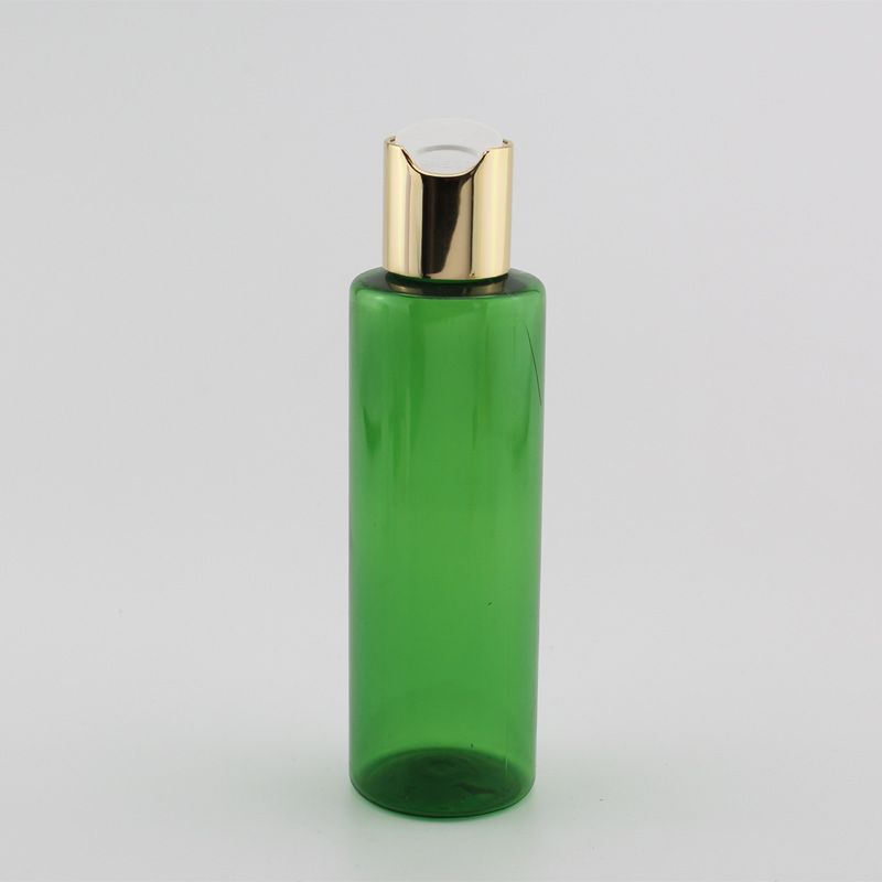 Garrafa de 150ml Verde Branco PET