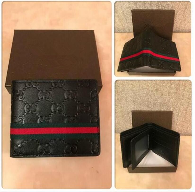 G3-svart bar plånbok