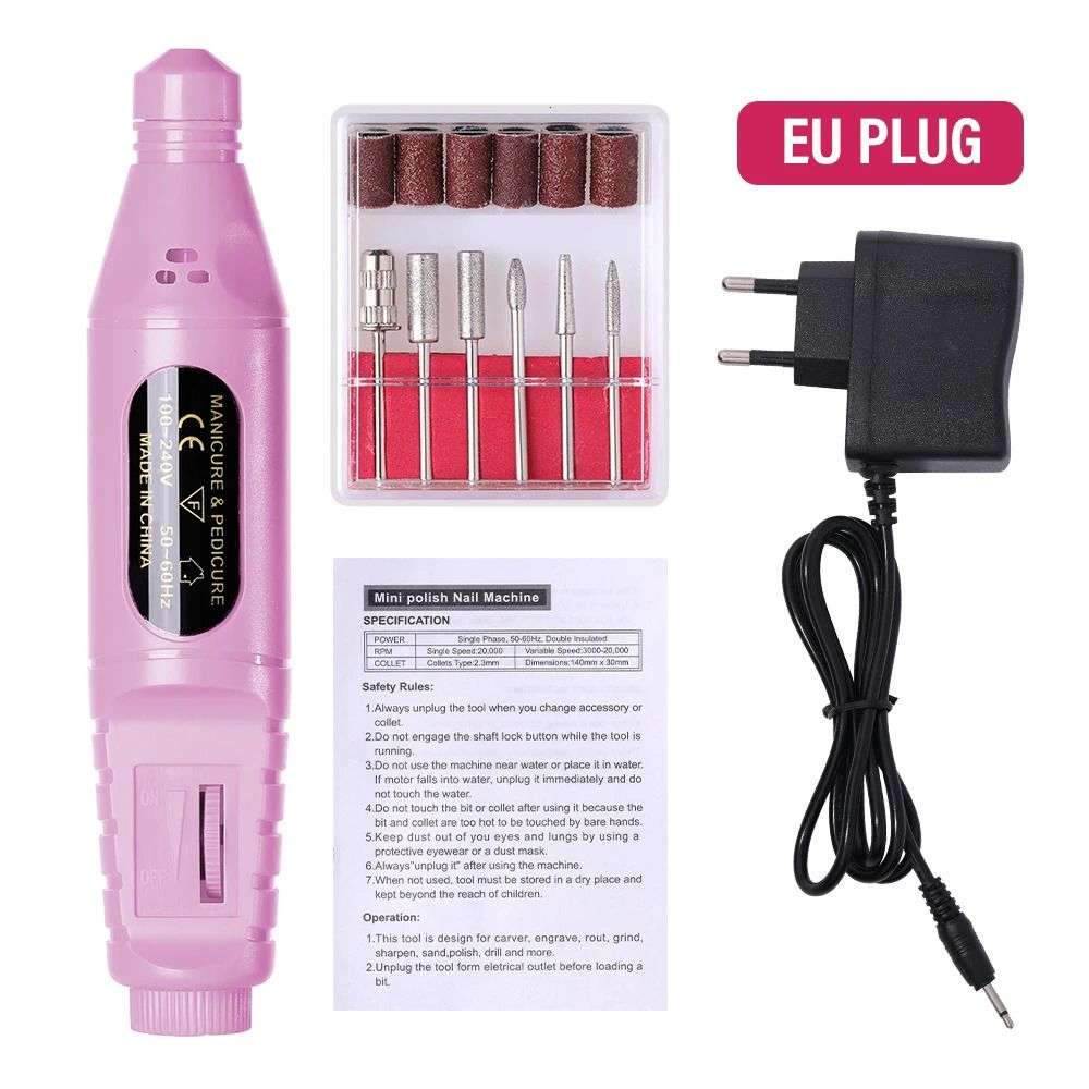 A-eu Plug Pink