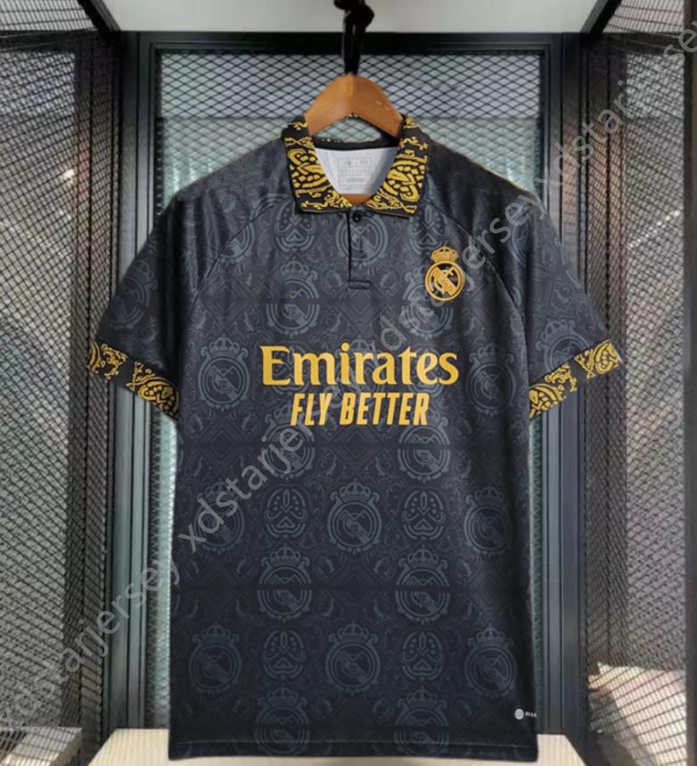 23-24 Real Madrid Black Concept Edition