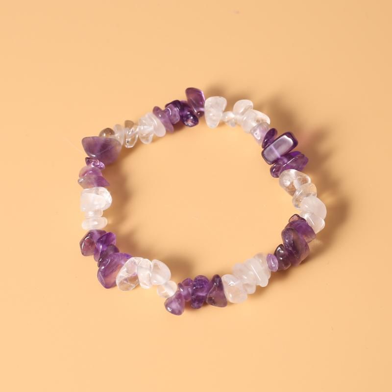 ClearQuartz Amethyst 18cm