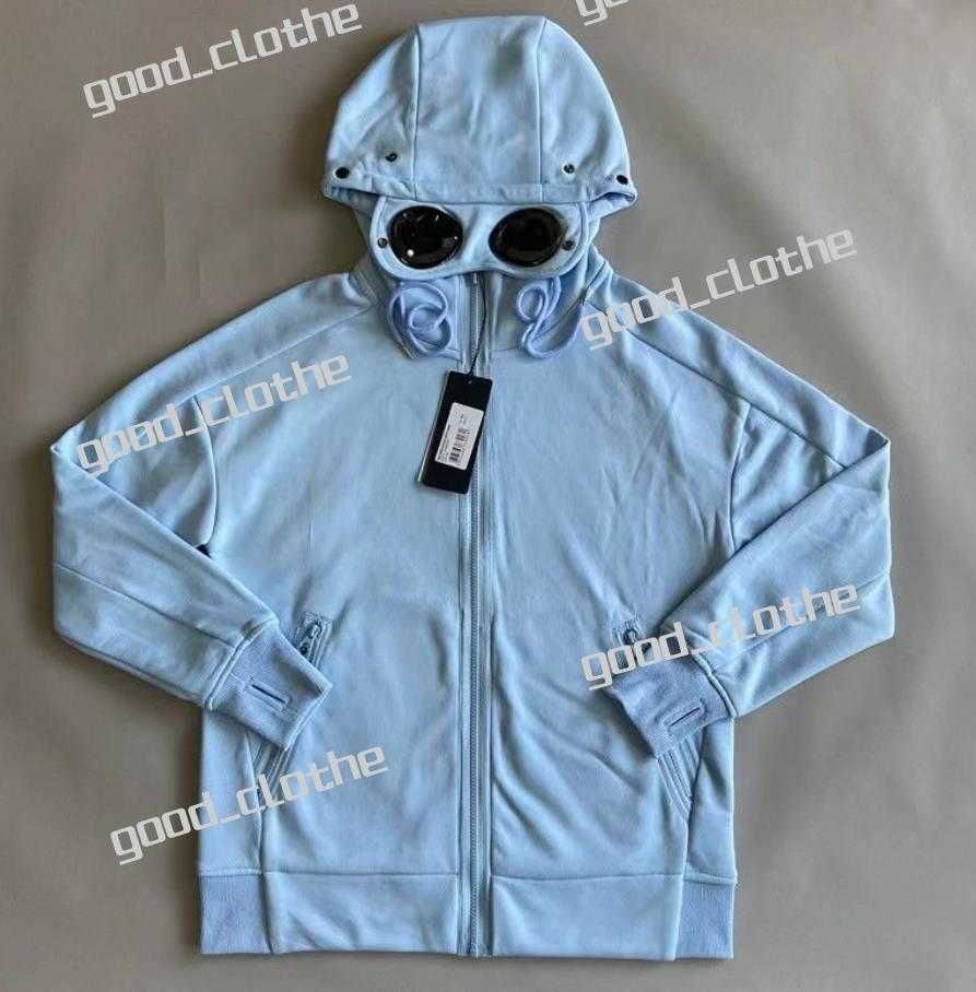 sudadera con capucha azul 2