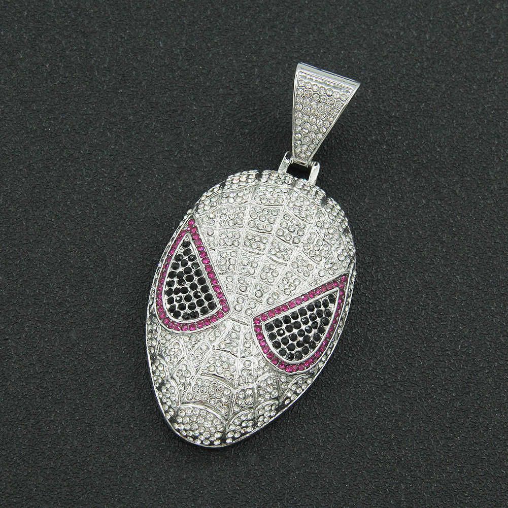 Pendentif Unique - Argent (masque)