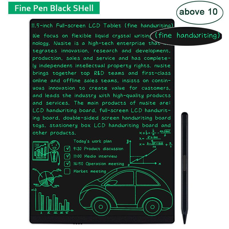 Fine Pen Black