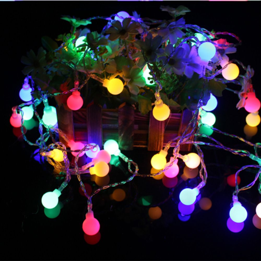 Ball Bunte-3m 20LED