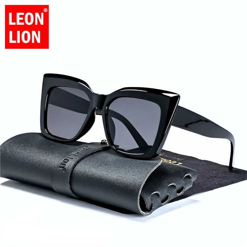 Luxury Oversized  Sunglasses For Women/Men LeonLion 2023