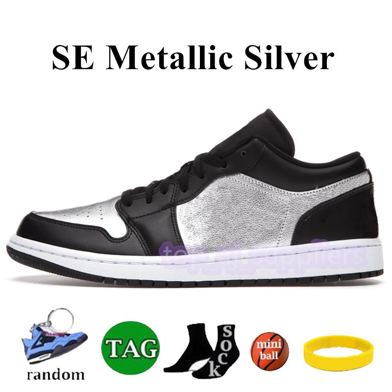 43 SE Metalliskt silver