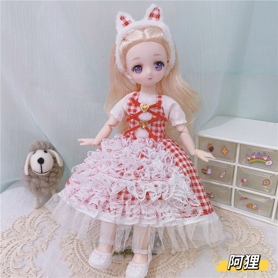 M-9-Doll with Clothes