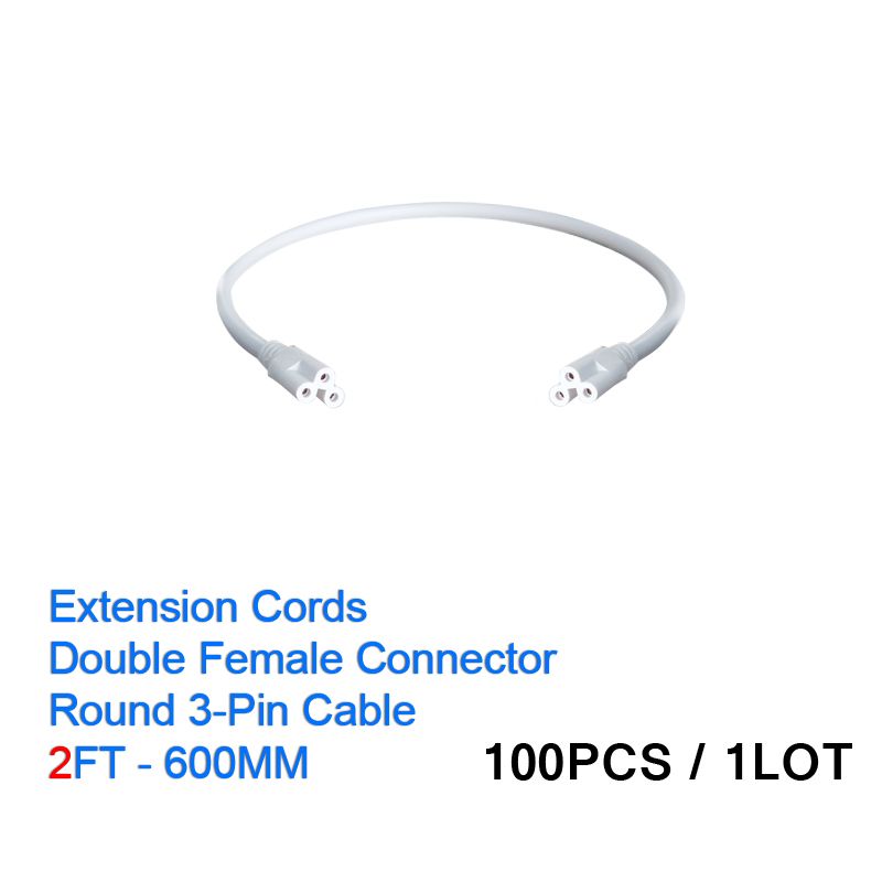 2FT 60CM Extension Cord