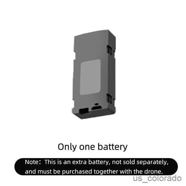 Nur eine Batterie