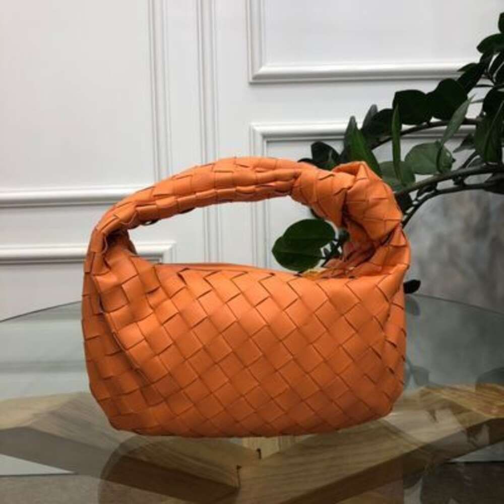 b&#039;s orange cowhide knotted hobo bag! l