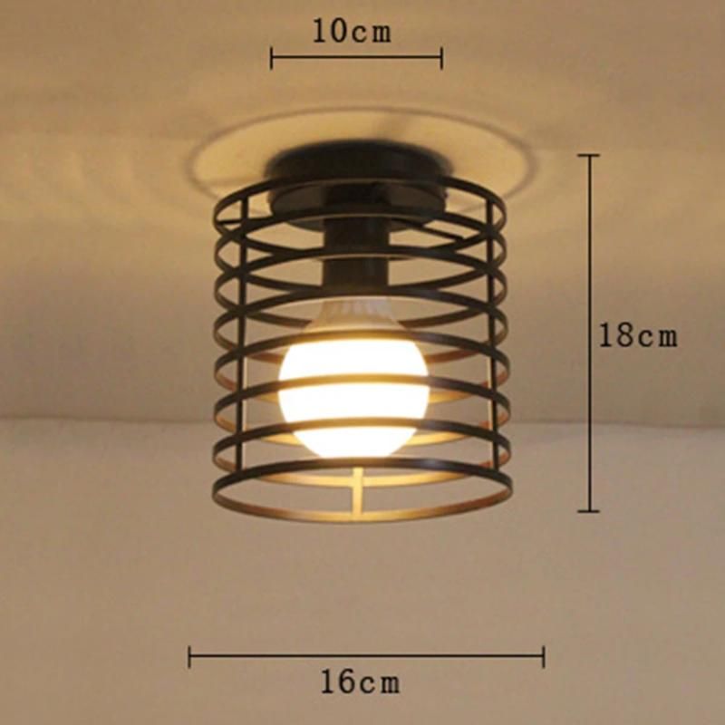 Utan glödlampa åtta lager cirkel